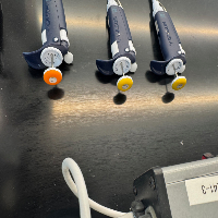 Gilson Pipetman Single Channel Pipettes - Quantity 7 image 3
